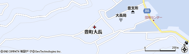 広島県呉市豊町大長5875周辺の地図