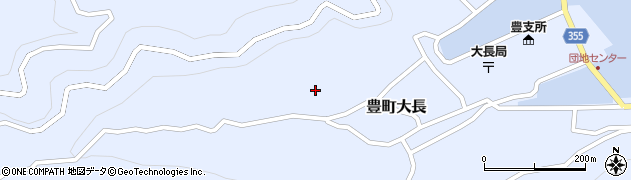 広島県呉市豊町大長5744周辺の地図