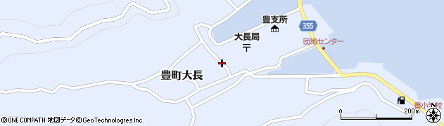 広島県呉市豊町大長5860周辺の地図