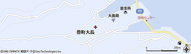 広島県呉市豊町大長5015周辺の地図