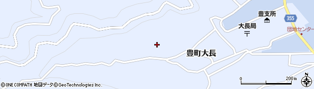 広島県呉市豊町大長5729周辺の地図