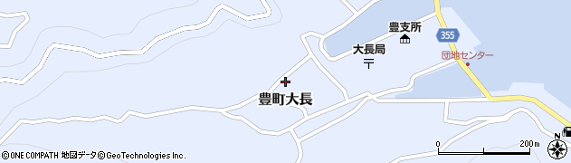 広島県呉市豊町大長5877周辺の地図