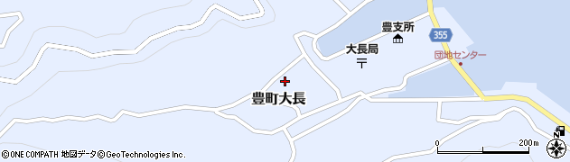広島県呉市豊町大長5874周辺の地図