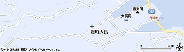 広島県呉市豊町大長5885周辺の地図