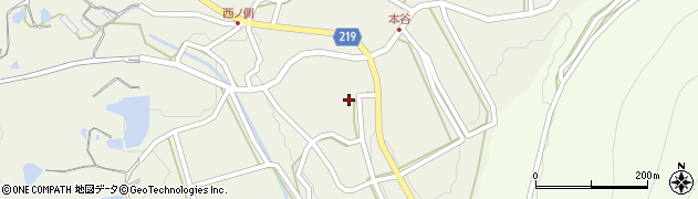 香川県三豊市高瀬町上勝間3143周辺の地図