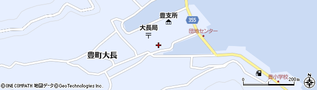広島県呉市豊町大長5913周辺の地図