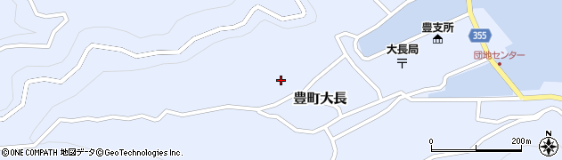 広島県呉市豊町大長5828周辺の地図