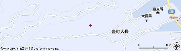 広島県呉市豊町大長5728周辺の地図