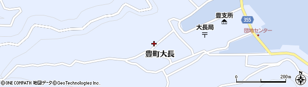 広島県呉市豊町大長5881周辺の地図