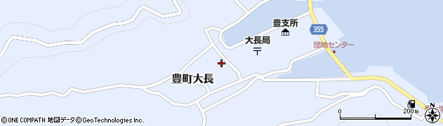 広島県呉市豊町大長5863周辺の地図