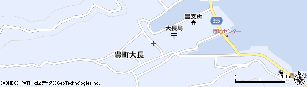 広島県呉市豊町大長5861周辺の地図