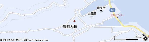 広島県呉市豊町大長5869周辺の地図