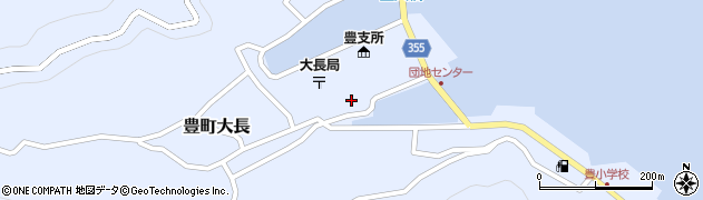 広島県呉市豊町大長5914周辺の地図