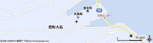 広島県呉市豊町大長5910周辺の地図