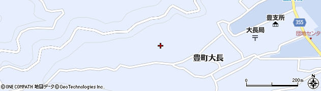 広島県呉市豊町大長5727周辺の地図