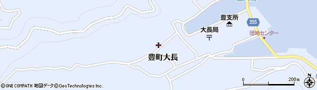 広島県呉市豊町大長5899周辺の地図