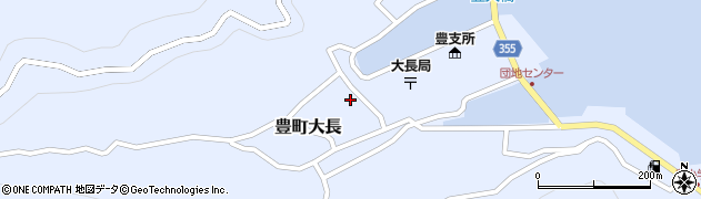 広島県呉市豊町大長8542周辺の地図
