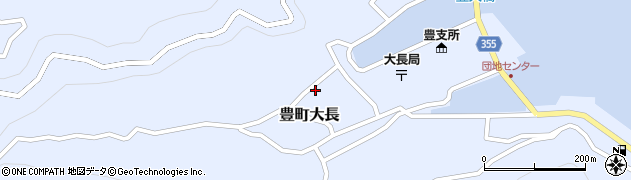 広島県呉市豊町大長5873周辺の地図