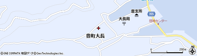 広島県呉市豊町大長5872周辺の地図