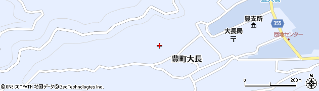 広島県呉市豊町大長5820周辺の地図