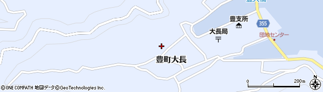 広島県呉市豊町大長5886周辺の地図