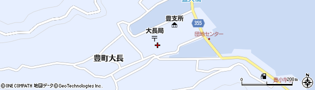 広島県呉市豊町大長5920周辺の地図
