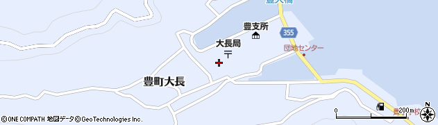 広島県呉市豊町大長5921周辺の地図