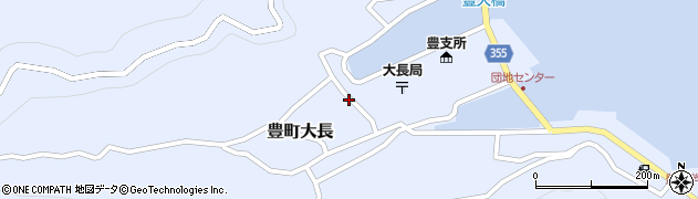 広島県呉市豊町大長5858周辺の地図