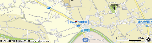香川県仲多度郡まんのう町吉野下1484周辺の地図