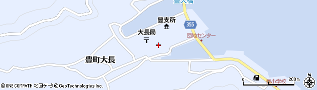広島県呉市豊町大長5918周辺の地図