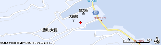 広島県呉市豊町大長5917周辺の地図