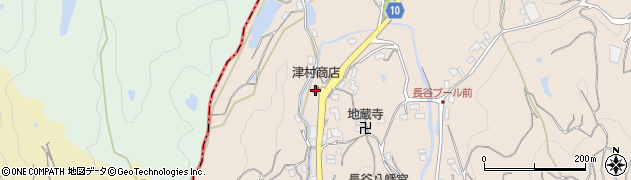 津村商店周辺の地図