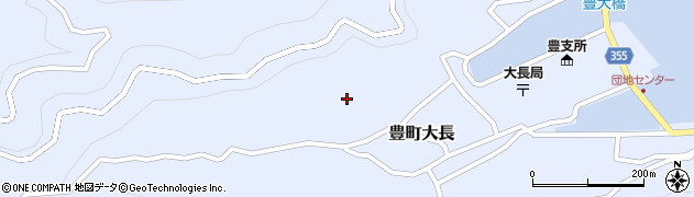 広島県呉市豊町大長5761周辺の地図