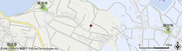 香川県三豊市高瀬町比地1648周辺の地図