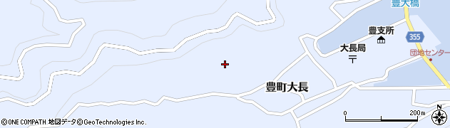 広島県呉市豊町大長5747周辺の地図