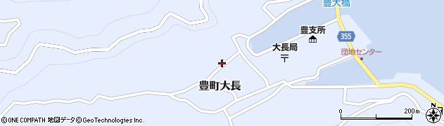 広島県呉市豊町大長5900周辺の地図