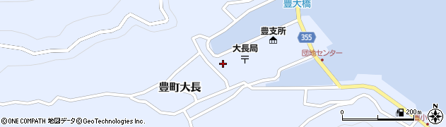 広島県呉市豊町大長5927周辺の地図