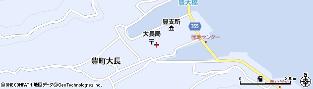 広島県呉市豊町大長5919周辺の地図