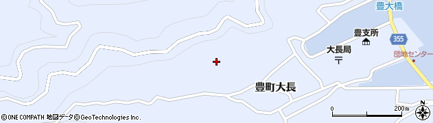 広島県呉市豊町大長5748周辺の地図