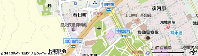 先賢堂周辺の地図