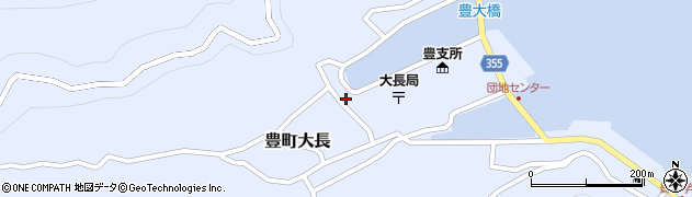 広島県呉市豊町大長5928周辺の地図