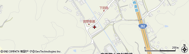 防長交通株式会社　山口営業所周辺の地図