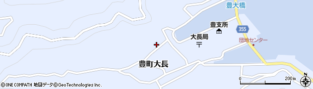 広島県呉市豊町大長5902周辺の地図