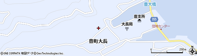 広島県呉市豊町大長5894周辺の地図