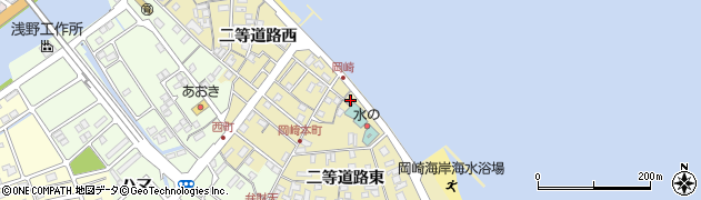 徳島大学　碧水寮周辺の地図