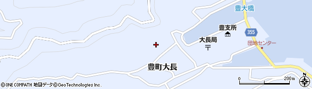 広島県呉市豊町大長5891周辺の地図