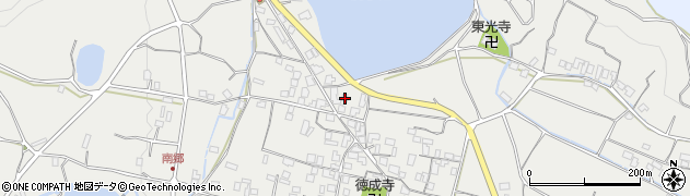 香川県三豊市高瀬町比地1851周辺の地図