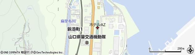 ＨＯＴＥＬ　ＡＺ山口岩国店周辺の地図
