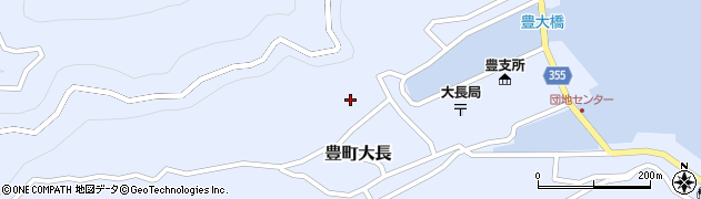 広島県呉市豊町大長5891-5周辺の地図