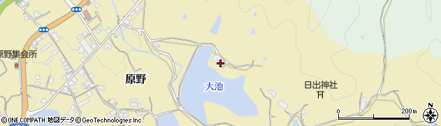 和歌山県海南市原野663周辺の地図